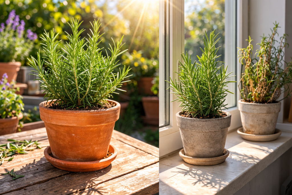 How to Care for Rosemary in a Pot Without Killing It 5 Why is my potted rosemary turning brown? A quick diagnosis guide