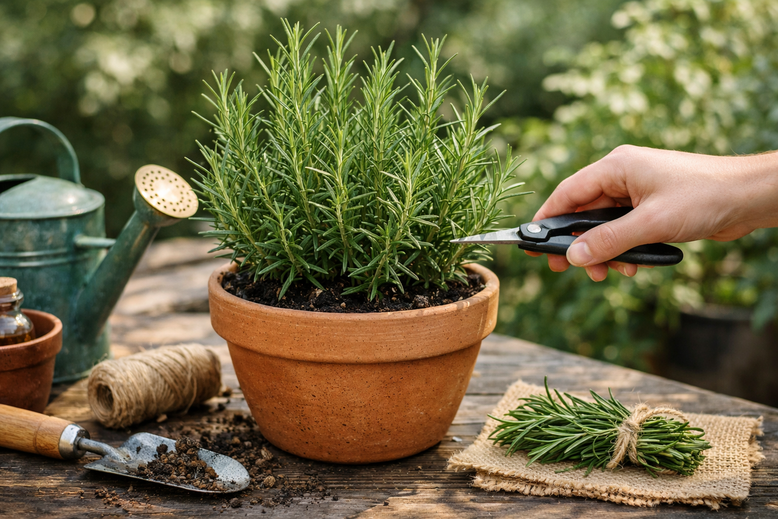 How to Care for Rosemary in a Pot Without Killing It 1 How to Care for Rosemary in a Pot