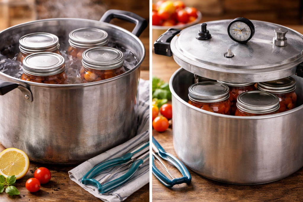 Raw Pack vs Hot Pack: The Fast Choice vs the Better-Filled Jar