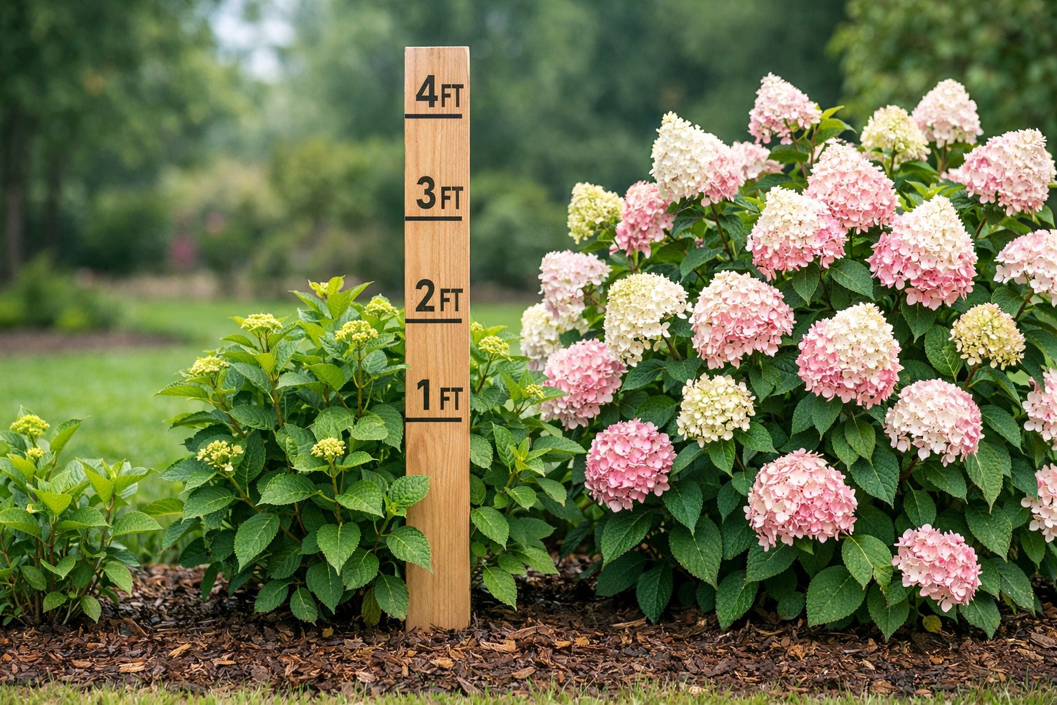 how fast do hydrangeas grow
