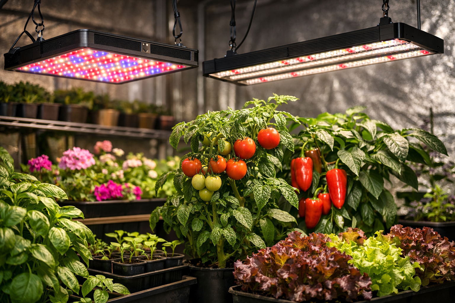 7 Best LED Grow Lights for Indoor Gardening That Actually Work 1 best led grow lights for indoor gardening