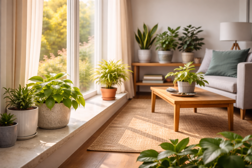Best Facing Window for Plants? The Right Answer by Plant Type 4 Distance from the glass matters more than most people think