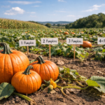 how many pumpkins per plant