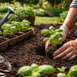how to grow basil from seedlings